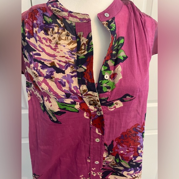 Soft Surroundings Bouquet of Roses Tunic - Picture 4 of 8